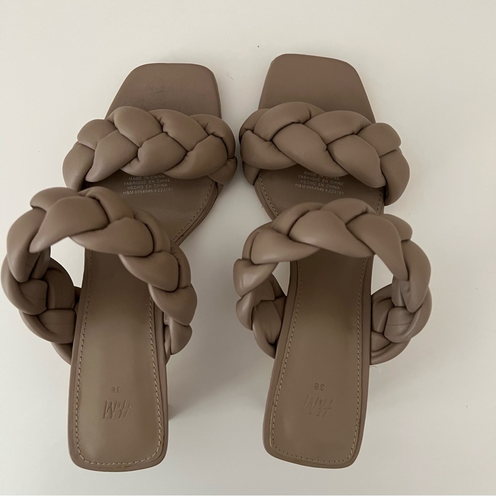 HM Braided Heels